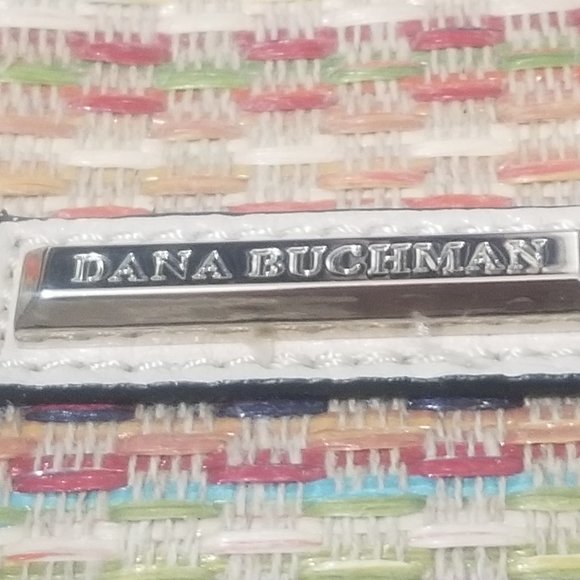 Dana Buchman Faux Leather Woven Tote NWOT - Picture 6 of 12